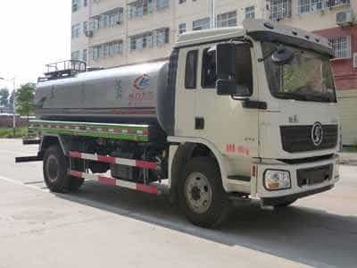 程力威牌CLW5180GSSS5型洒水车