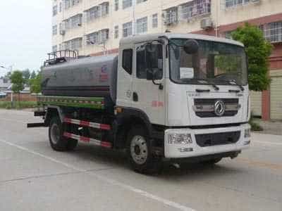 程力威牌CLW5163GSSE5型洒水车