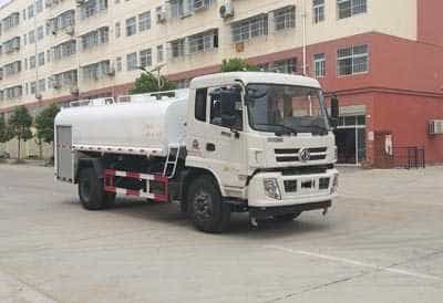 程力威牌CLW5162GSSEQ5型洒水车
