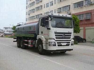程力威牌CLW5250GSSS5型洒水车