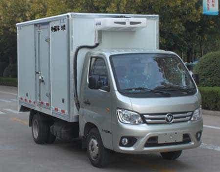 福田牌BJ5030XLC-AD型冷藏车