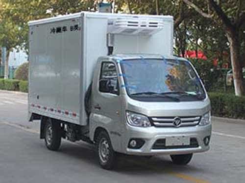 福田牌BJ5030XLC-AC型冷藏车