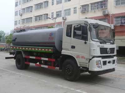 程力威牌CLW5163GSSD5型洒水车