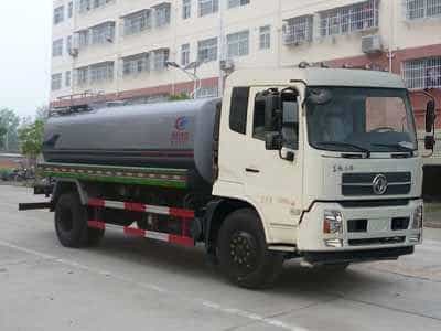 程力威牌CLW5162GSSD5型洒水车