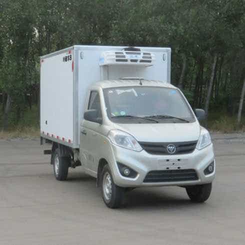 福田牌BJ5026XLC-A1型冷藏车