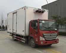 福田牌BJ5108XLC-A1型冷藏车