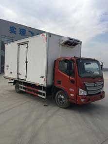福田牌BJ5108XLC-A2型冷藏车
