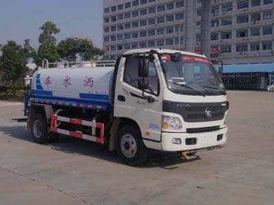 程力威牌CLW5080GSSB5型洒水车