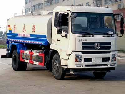 程力威牌CLW5180GSSE5NG型洒水车