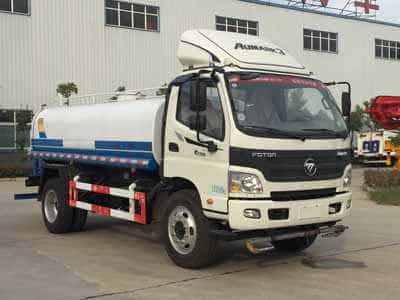 程力威牌CLW5120GSSB5型洒水车