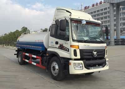 程力威牌CLW5163GSSB5型洒水车
