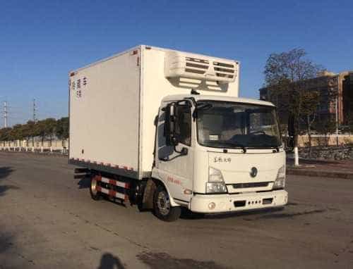 东风牌DFH5040XLCBX型冷藏车
