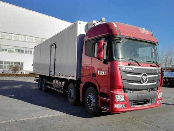 欧曼牌BJ5319XLC-AF型冷藏车