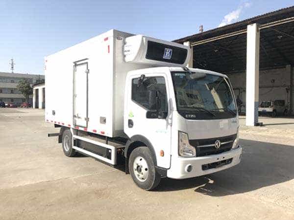 东风牌DFA5040XLCKBEV型纯电动冷藏车