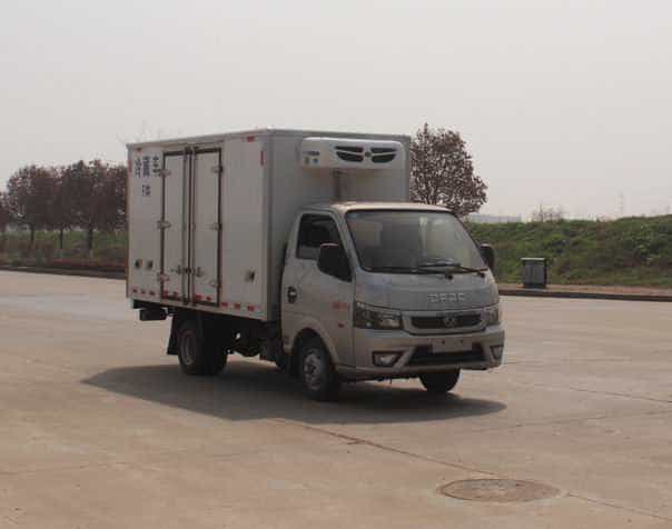东风牌EQ5031XLC15QDAC型冷藏车