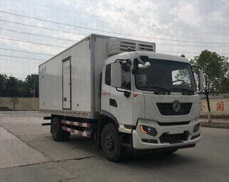 东风牌DFH5180XLCEX3型冷藏车