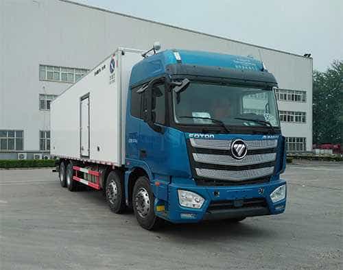 欧曼牌BJ5319XLC-AH型冷藏车
