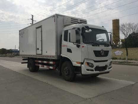 东风牌DFH5180XLCEX2型冷藏车