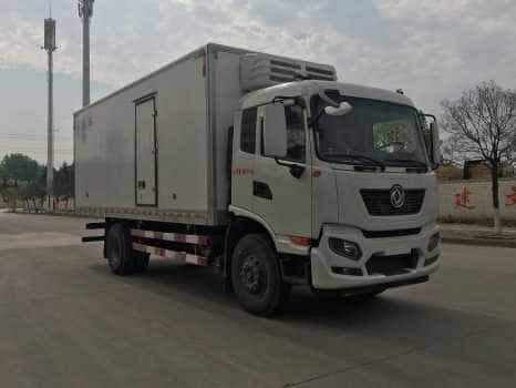 东风牌DFH5160XLCEX2B型冷藏车