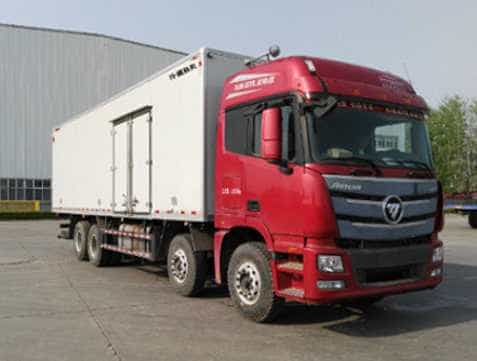 欧曼牌BJ5329XLC-AA型冷藏车