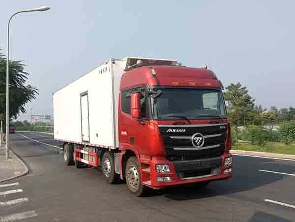 欧曼牌BJ5319XLC-AJ型冷藏车