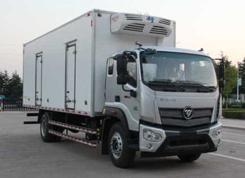 福田牌BJ5185XLC-FB型冷藏车