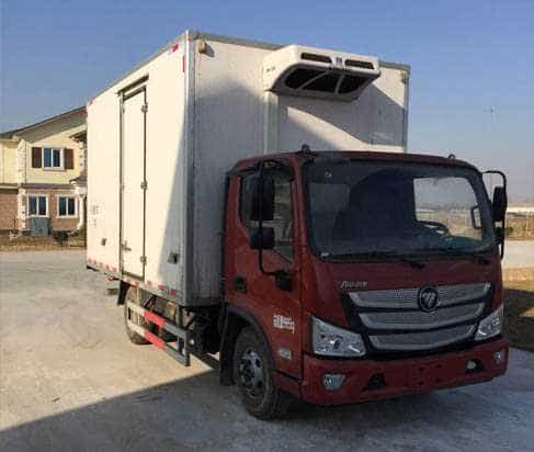 福田牌BJ5108XLC-A9型冷藏车