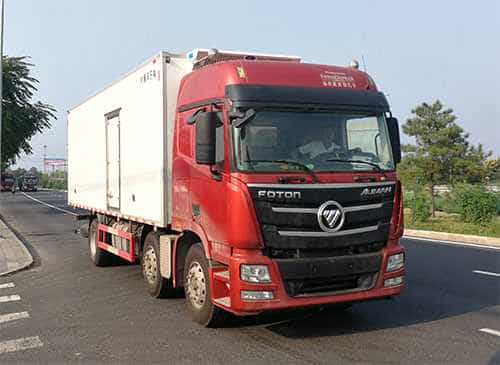 欧曼牌BJ5259XLC-AC型冷藏车