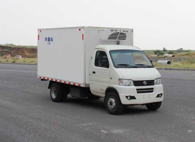 东风牌DFA5030XLC60Q6AC型冷藏车