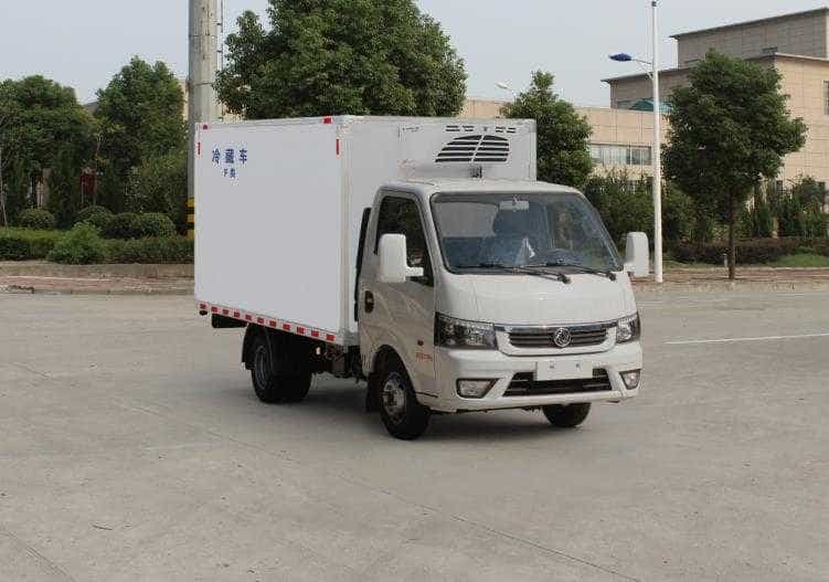 东风牌EQ5030XLC16QDAC型冷藏车