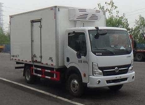 东风牌DFA5040XLCKBEV1型纯电动冷藏车
