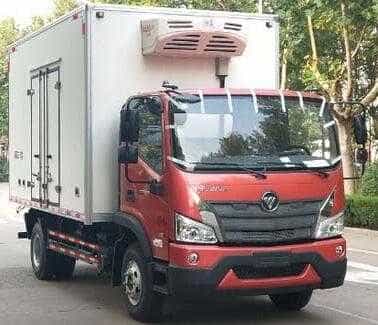 福田牌BJ5043XLC-AA型冷藏车