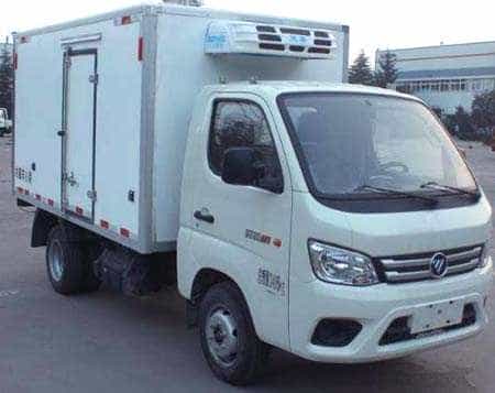 福田牌BJ5031XLC5JV4-51型冷藏车