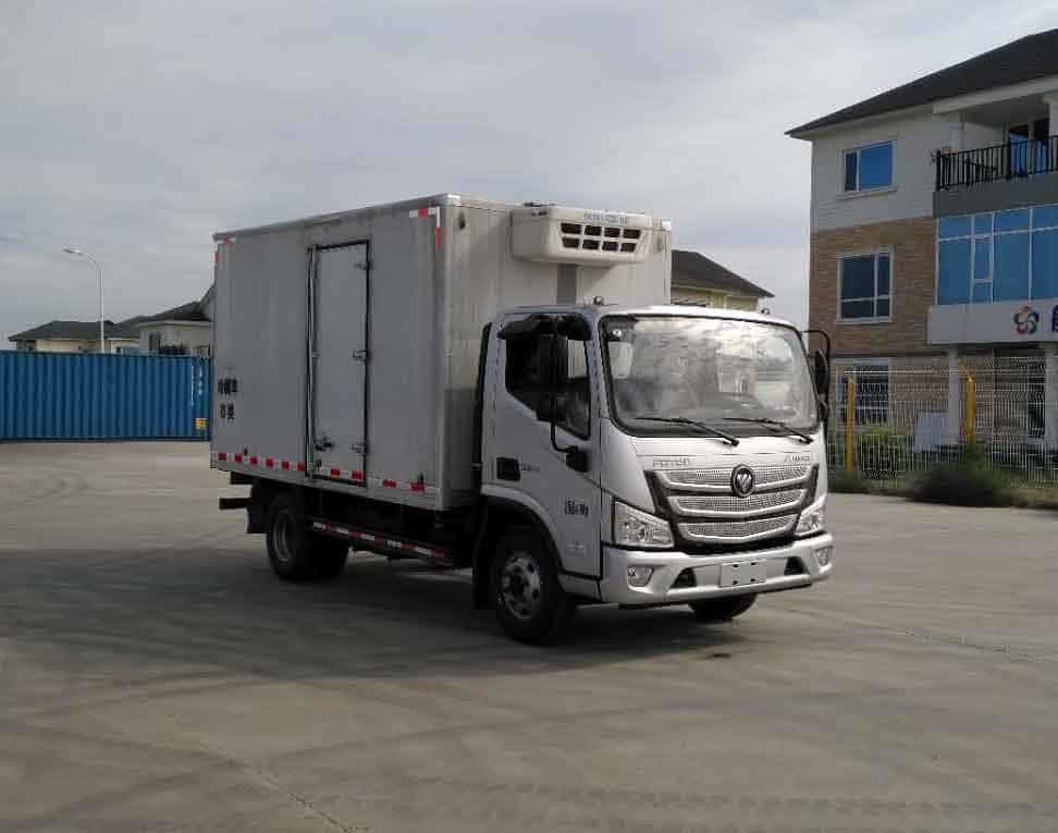 福田牌BJ5044XLC-FA型冷藏车