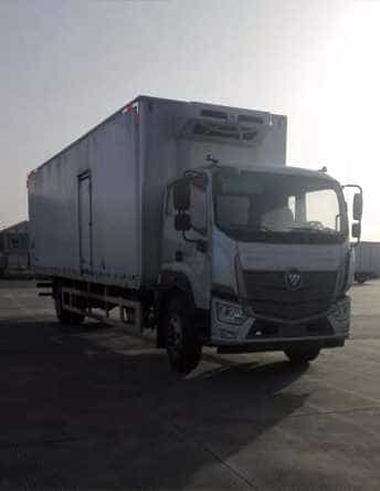福田牌BJ5186XLC-2M型冷藏车