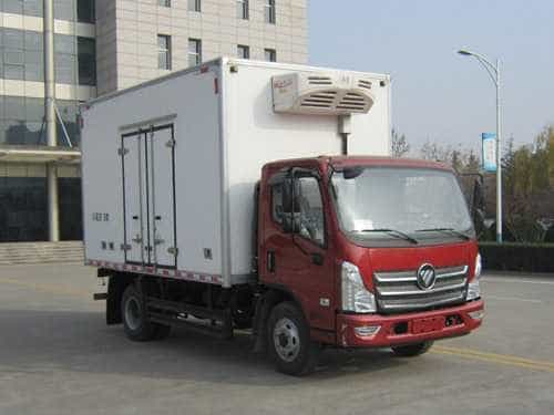 福田牌BJ5046XLC9JDA-02型冷藏车