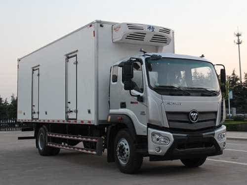 福田牌BJ5184XLCKPFN-01型冷藏车