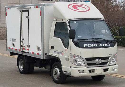 福田牌BJ5035XLC5JV5-51型冷藏车
