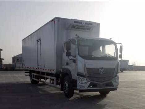 福田牌BJ5166XLC-2A型冷藏车