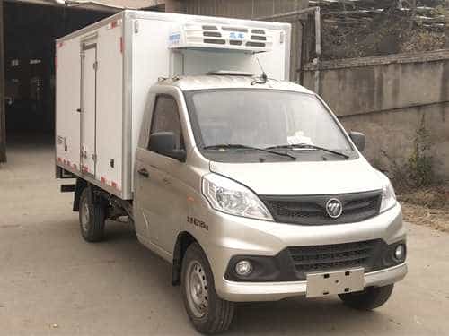 福田牌BJ5020XLC3JV5-02型冷藏车