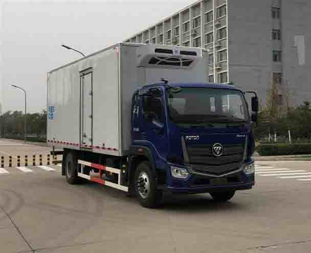 福田牌BJ5166XLC-1A型冷藏车