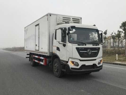 东风牌DFH5180XLCEX6A型冷藏车