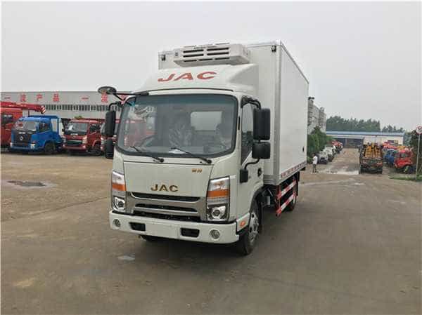 江淮帅铃4.2冷藏车