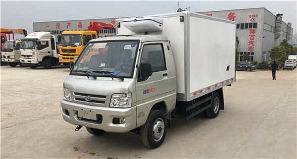 小型冷藏车2.6米价格