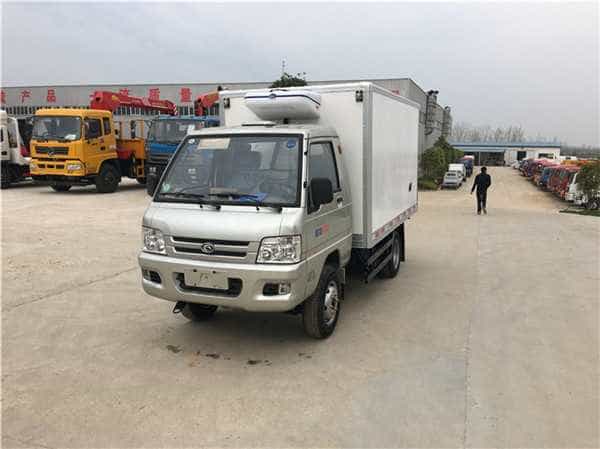 小型冷藏车2.6米价格