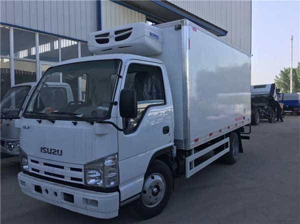 五十铃冷藏车4.2米动力多大