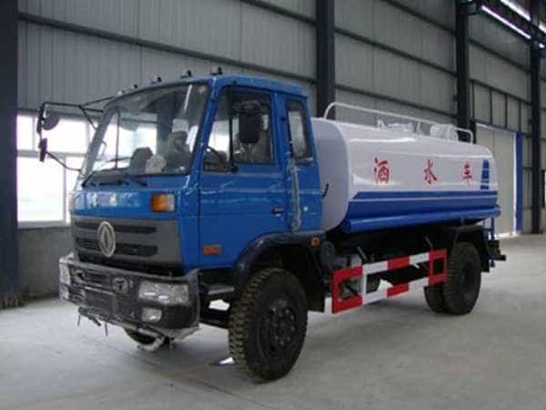 东风12吨洒水车价格