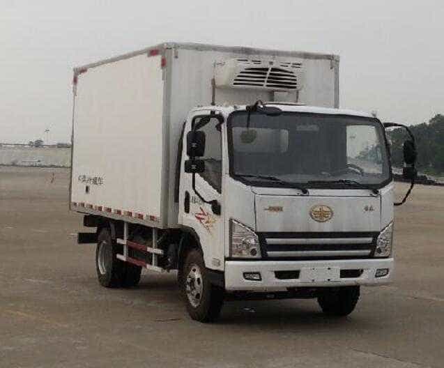 解放牌CA5041XLCP40K17L1E5A85型冷藏车