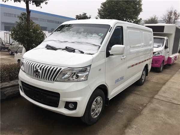 长安面包冷藏车