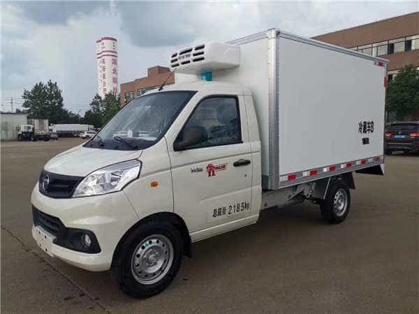 福田V1型冷藏车2.8米冷藏车